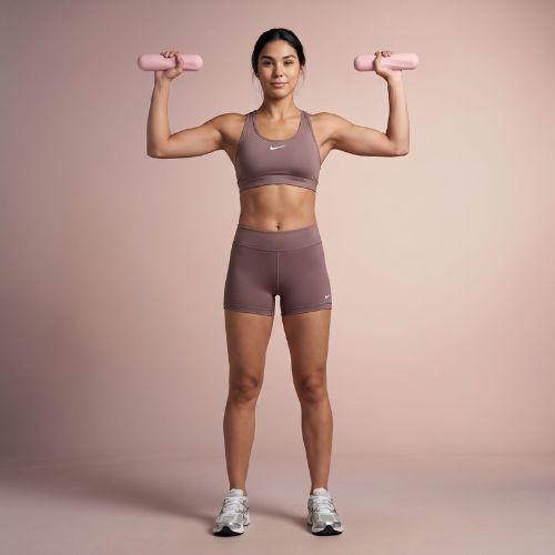 Zestaw hantli XTREXO SCULPT 2 x 2 kg różowy
