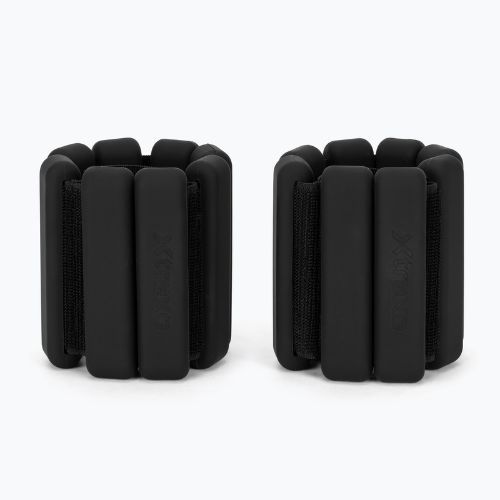 Obciążniki na kostki i nadgarstki XTREXO SCULPT 2 x 1.5 kg czarny