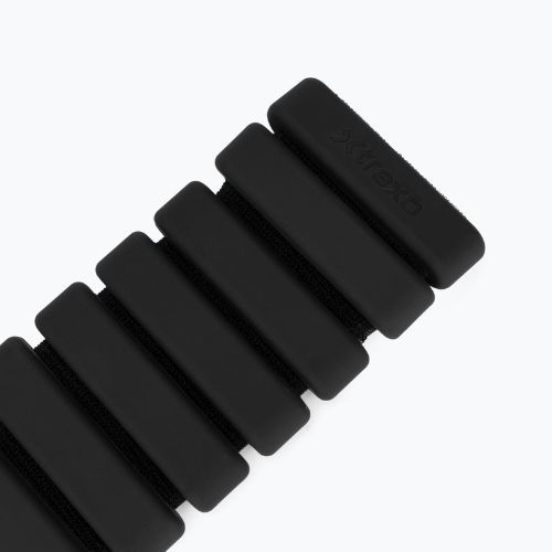 Obciążniki na kostki i nadgarstki XTREXO SCULPT 2 x 1 kg czarny