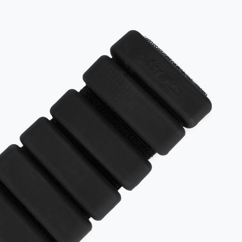 Obciążniki na kostki i nadgarstki XTREXO SCULPT 2 x 0,5 kg czarny