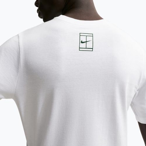 Koszulka tenisowa męska Nike Court Love white