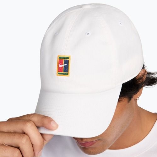Czapka z daszkiem Nike Club Unstructured white
