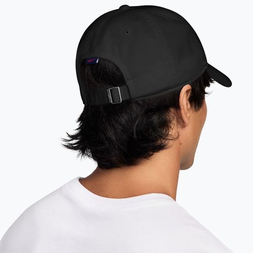 Czapka z daszkiem Nike Club Unstructured black
