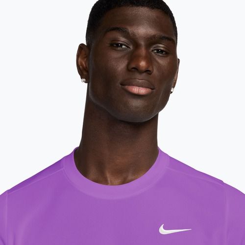 Koszulka tenisowa męska Nike Court Dri-Fit Victory bright violet/white