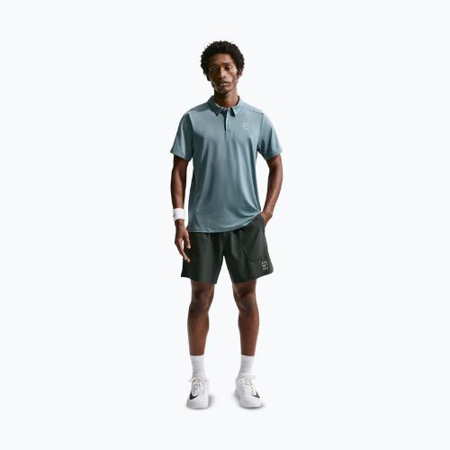 Spodenki tenisowe męskie Nike Court Dri-Fit Advantage 6" black spruce/white