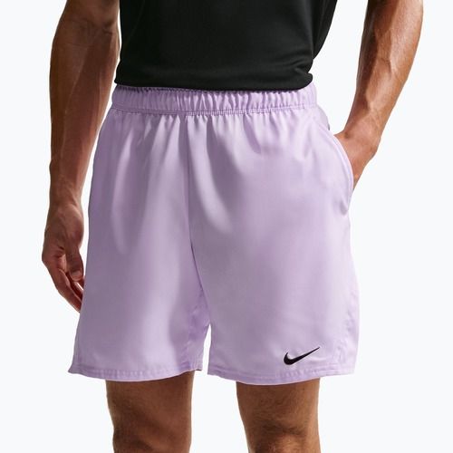Spodenki tenisowe męskie Nike Court Dri-Fit Victory 7" violet mist/black