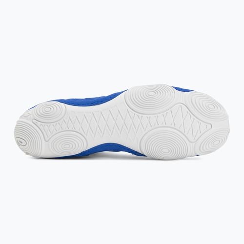 Buty zapaśnicze ASICS Snapdown 4 neon blue/white