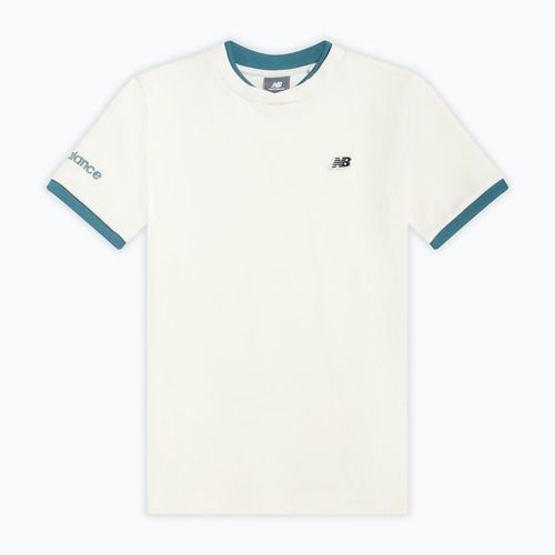 Koszulka dziecięca New Balance Premium Sport Polo sea salt