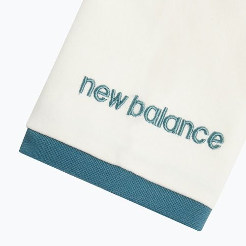 Koszulka dziecięca New Balance Premium Sport Polo sea salt