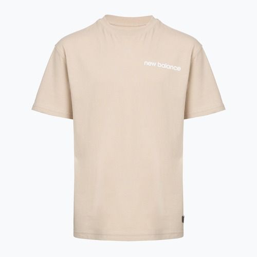 Koszulka dziecięca New Balance 574 Shoe Graphic Tee timberwolf