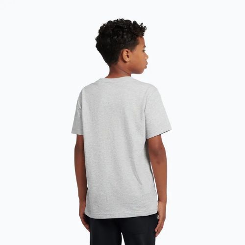 Koszulka dziecięca New Balance Jersey Stacked Logo Tee athletic grey heather