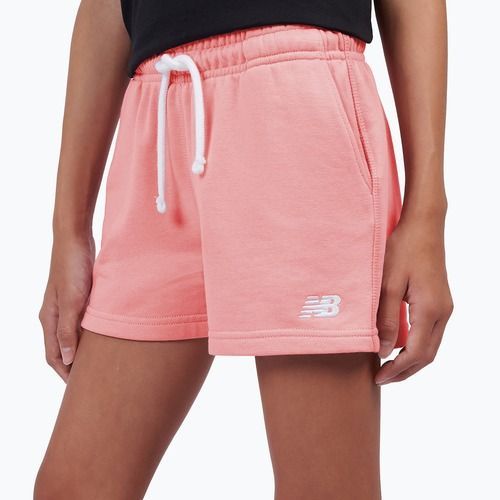 Spodenki dziecięce New Balance French Terry Small Logo double bubble