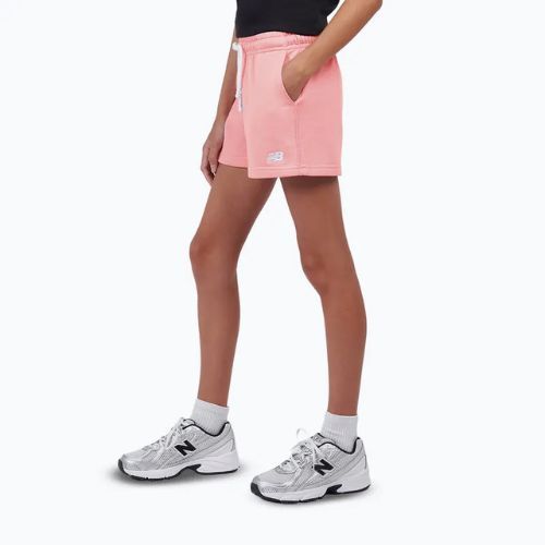 Spodenki dziecięce New Balance French Terry Small Logo double bubble