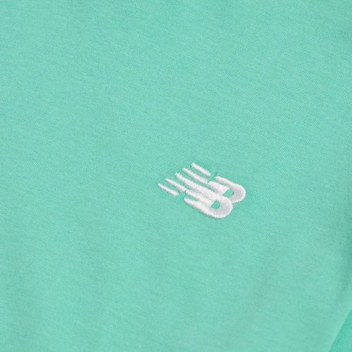 Koszulka dziecięca New Balance Jersey Small Logo Tee deep end