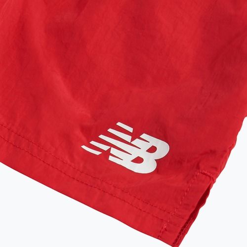 Komplet dziecięcy New Balance Contrast Athletic Tee & Nylon Short nb navy