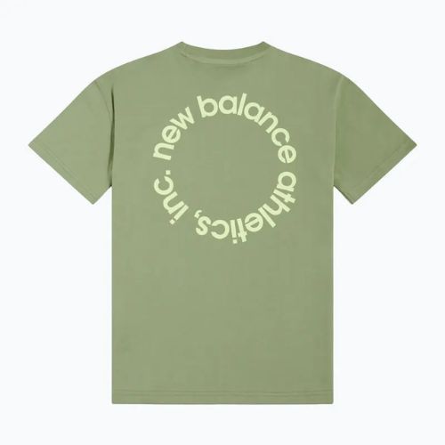 Koszulka dziecięca New Balance Circular Logo Graphic Tee oregano