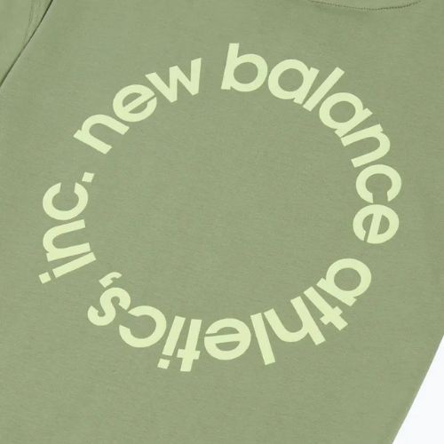 Koszulka dziecięca New Balance Circular Logo Graphic Tee oregano