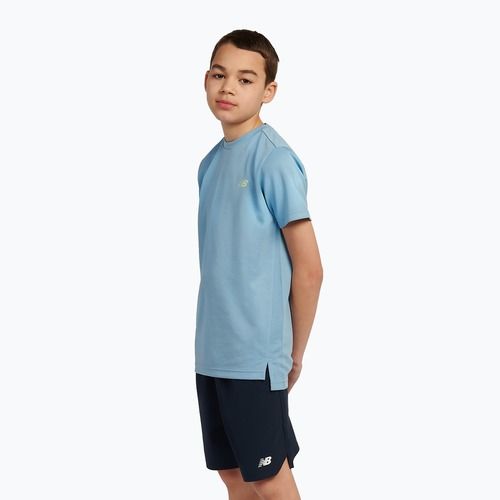 Koszulka dziecięca New Balance Athletic Tee still water
