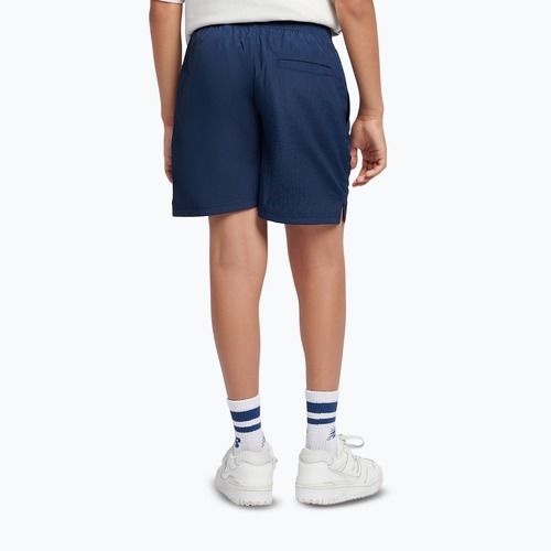 Spodenki dziecięce New Balance Small Logo Nylon nb navy