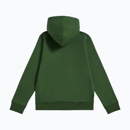 Bluza dziecięca New Balance Brush Back Small Logo Full Zip Hoodie dark alpine green