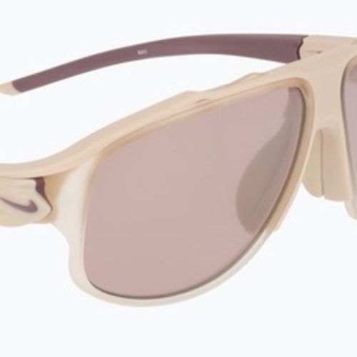 Okulary przeciwsłoneczne Nike Flyfree Infinity matte sanddrift /road tint/clear