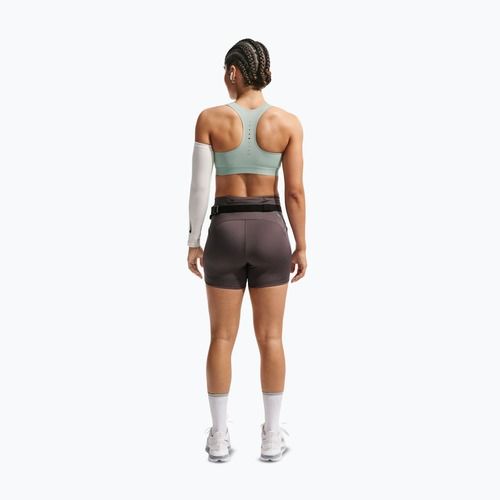 Biustonosz treningowy Nike Swift High-Support Lightly Lined steam/reflective silver