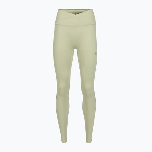 Legginsy damskie Nike One High-Waisted Seamless olive aura