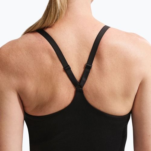 Biustonosz treningowy Nike Light Support Padded black