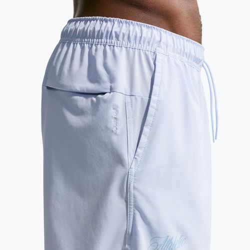 Spodenki treningowe męskie Nike N.A.C. Dri-Fit 5" hydrogen blue/black/light armory blue