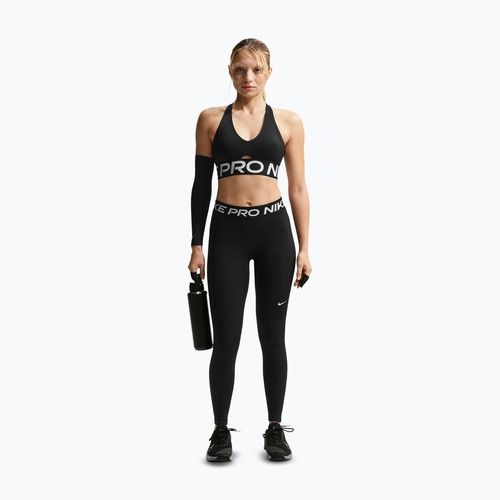 Legginsy damskie Nike Pro Mid-Rise Full black/white