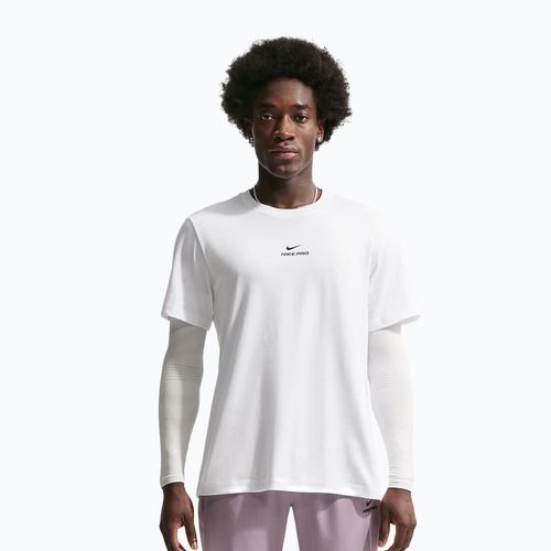 Koszulka treningowa męska Nike Pro Dri-Fit white/black