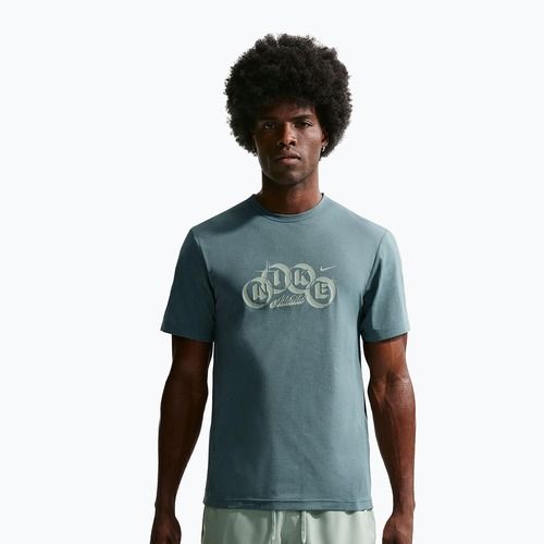 Koszulka treningowa męska Nike Hyverse Dri-Fit Training mineral slate/steam