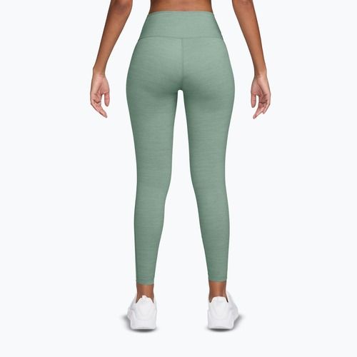 Legginsy damskie Nike One Seamless Front High-Waisted steam/white