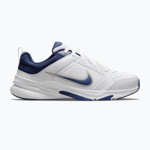 Buty treningowe męskie Nike Defy All Day white/metallic silver/midnight navy