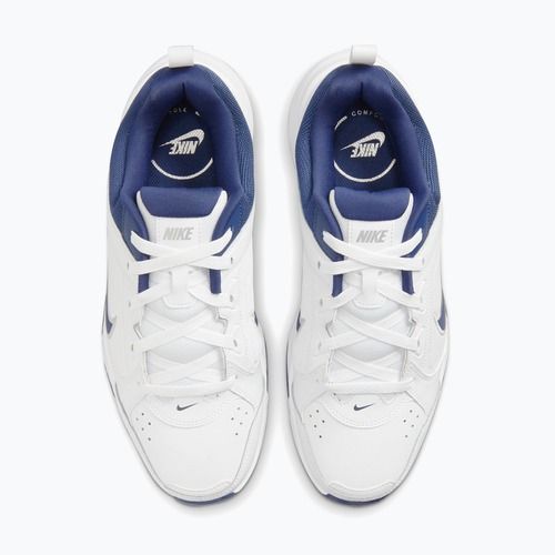 Buty treningowe męskie Nike Defy All Day white/metallic silver/midnight navy