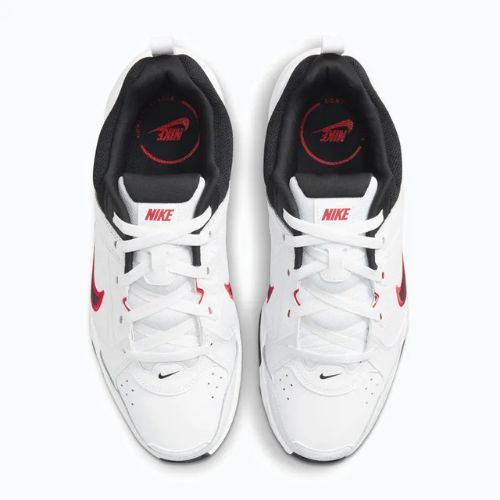 Buty treningowe męskie Nike Defy All Day white/university red/black
