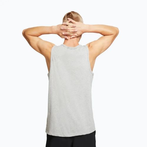 Koszulka treningowa męska Nike Dri-Fit TT dark grey heather/black