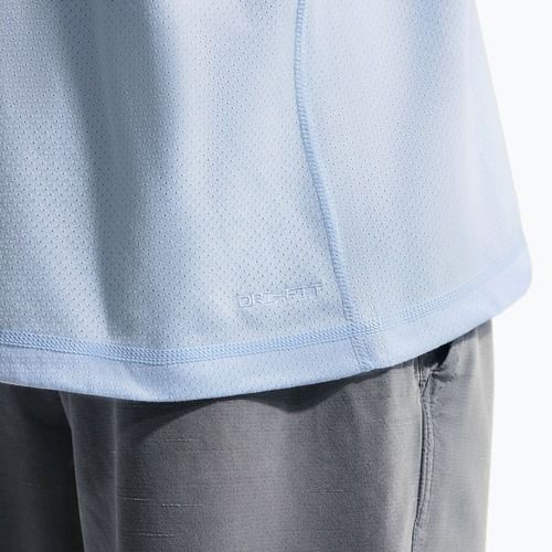 Koszulka treningowe męskie Nike Primary N.A.C. hydrogen blue/light armory blue