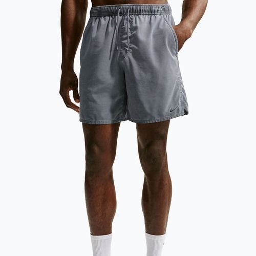Spodenki treningowe męskie Nike Unlimited N.A.C. 7" smoke grey/smoke grey/smoke grey