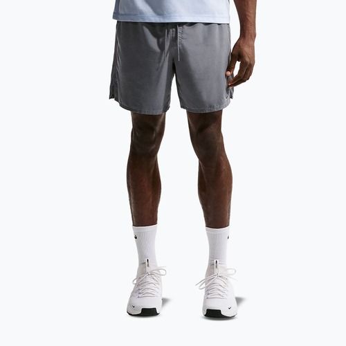 Spodenki treningowe męskie Nike Unlimited N.A.C. 7" smoke grey/smoke grey/smoke grey