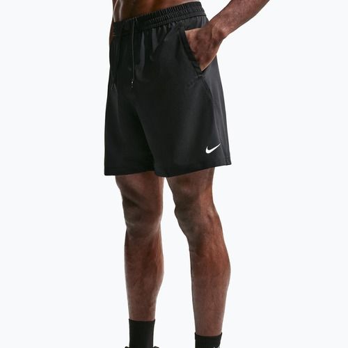 Spodenki treningowe męskie Nike Form Dri-Fit Versatile 7" black/white