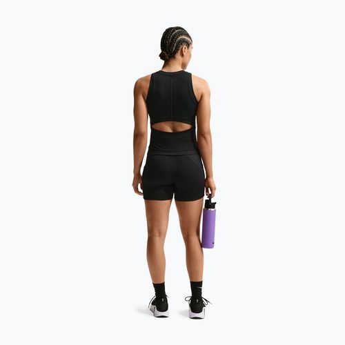 Koszulka treningowa damska Nike One Dri-Fit black/black/white