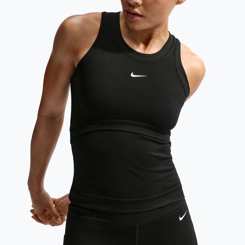 Koszulka treningowa damska Nike One Dri-Fit black/black/white