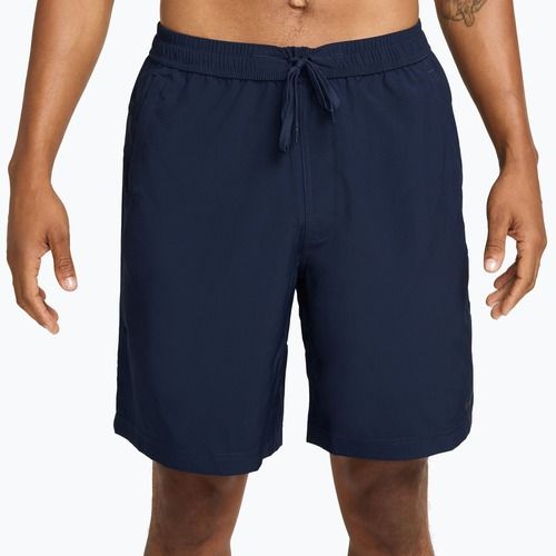 Spodenki treningowe męskie Nike Form Dri-Fit Unlined 9" obsidian/black