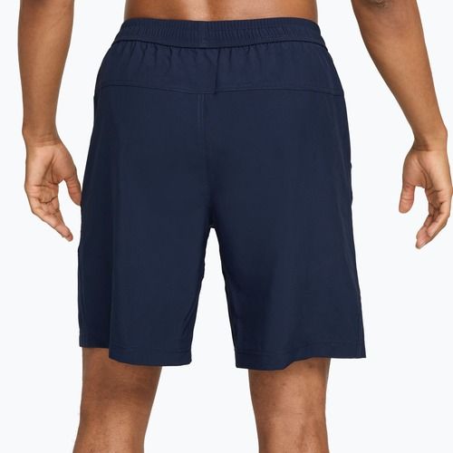 Spodenki treningowe męskie Nike Form Dri-Fit Unlined 9" obsidian/black