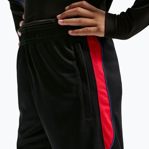 Spodenki piłkarskie dziecięce Nike Paris Saint-Germain Strike black/hyper royal/global red/global red