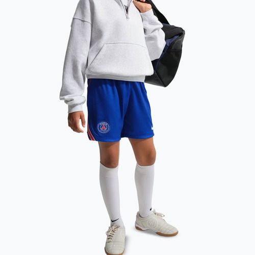 Spodenki piłkarskie dziecięce Nike Paris Saint-Germain Dri-Fit Stadium old royal/white