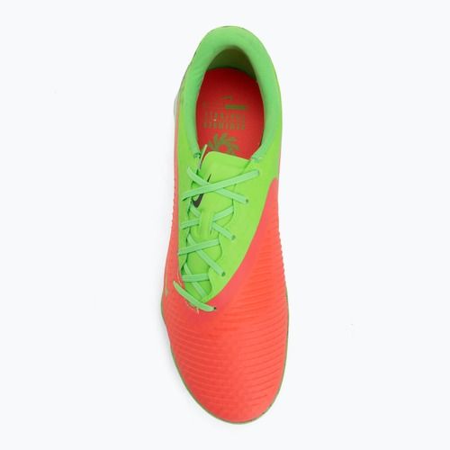 Buty piłkarskie męskie Nike Phantom 6 Low Academy Erling Haaland TF hot punch/green strike/black