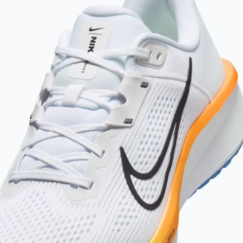 Buty do biegania męskie Nike Quest 6 white/blue crystal/total orange/off noir