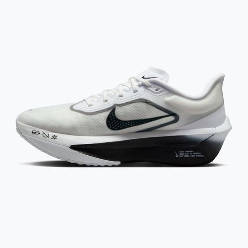 Buty do biegania męskie Nike Zoom Fly 6 white/smoke grey/metallic silver/black